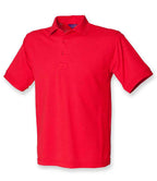 Henbury Heavy Poly/Cotton Polo