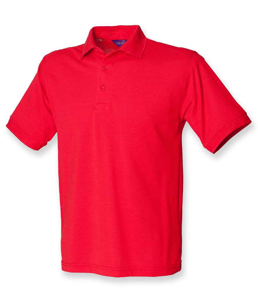 Henbury Heavy Poly/Cotton Polo