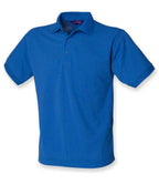 Henbury Heavy Poly/Cotton Polo