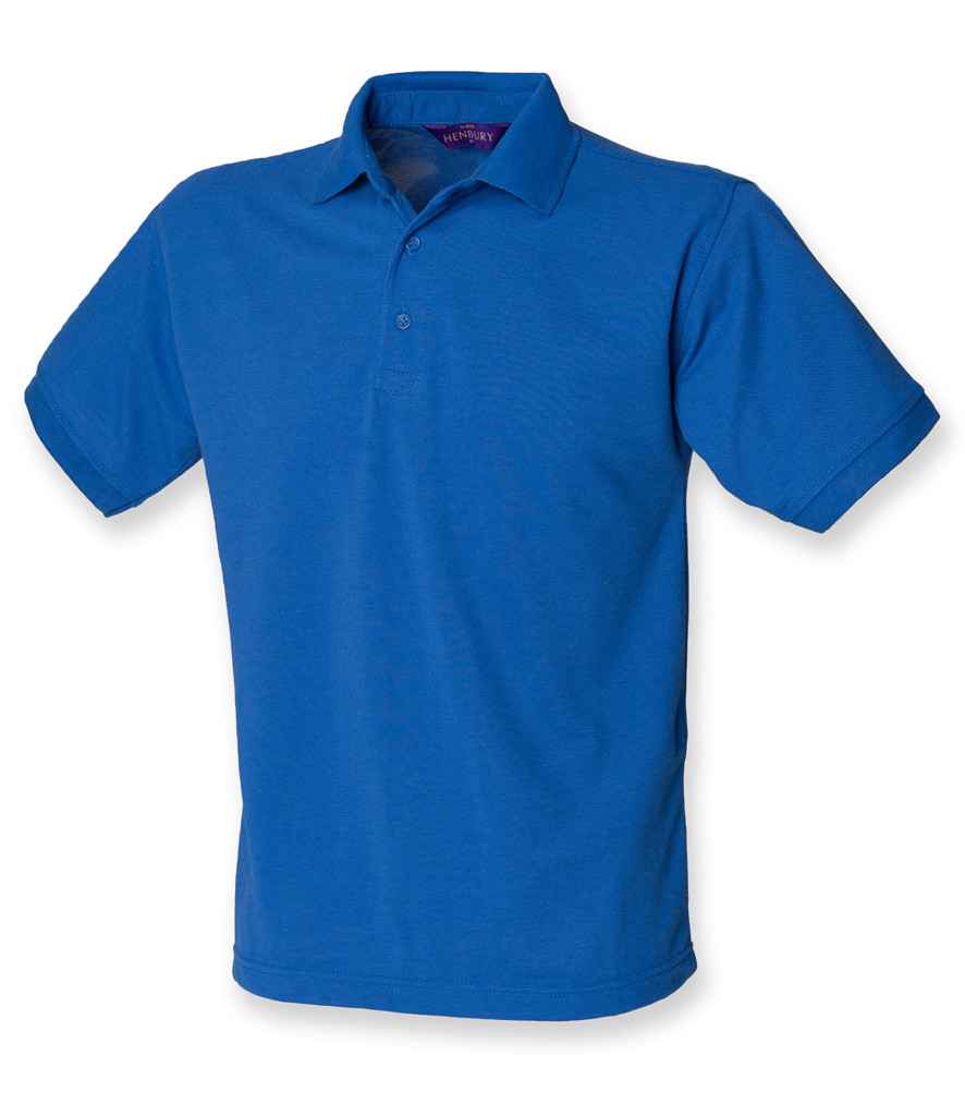 Henbury Heavy Poly/Cotton Polo