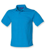 Henbury Heavy Poly/Cotton Polo