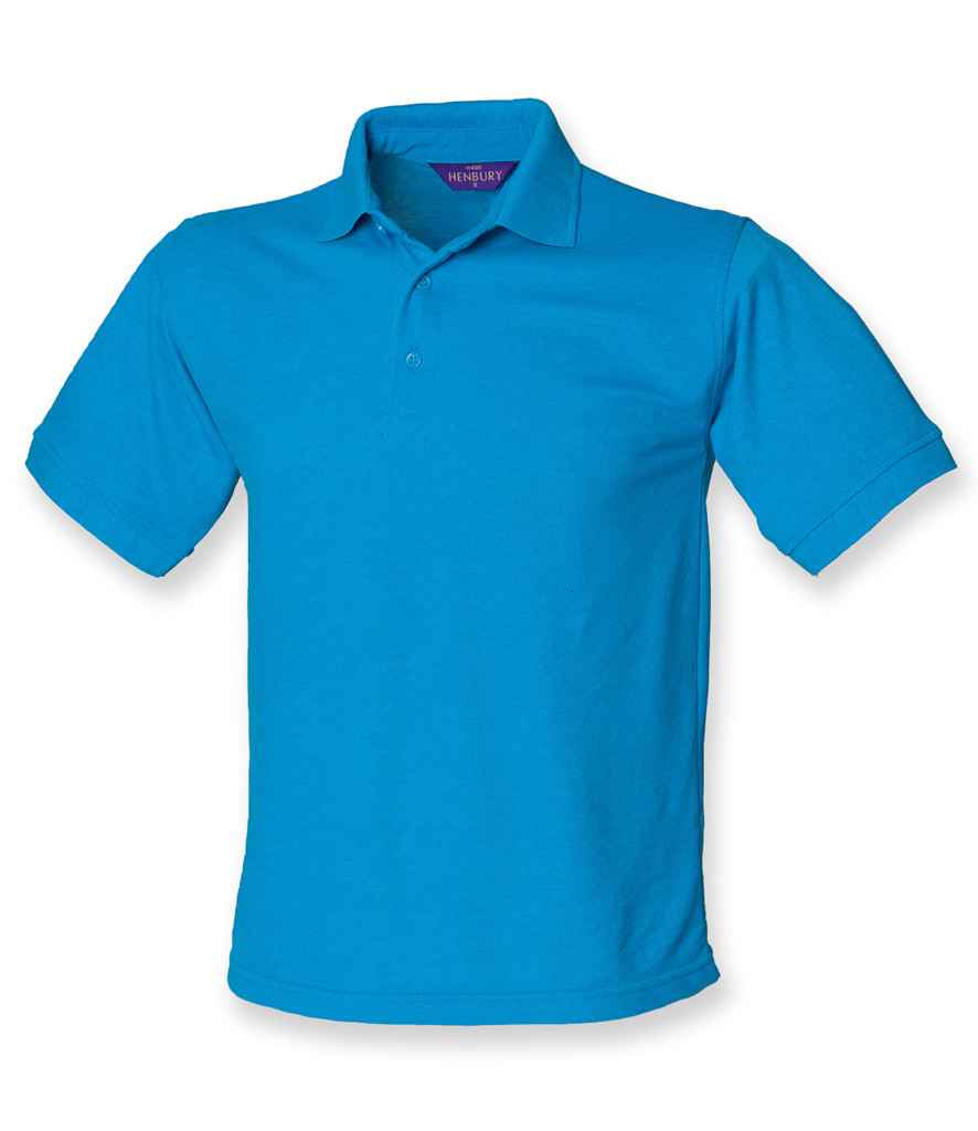 Henbury Heavy Poly/Cotton Polo