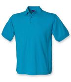 Henbury Heavy Poly/Cotton Polo