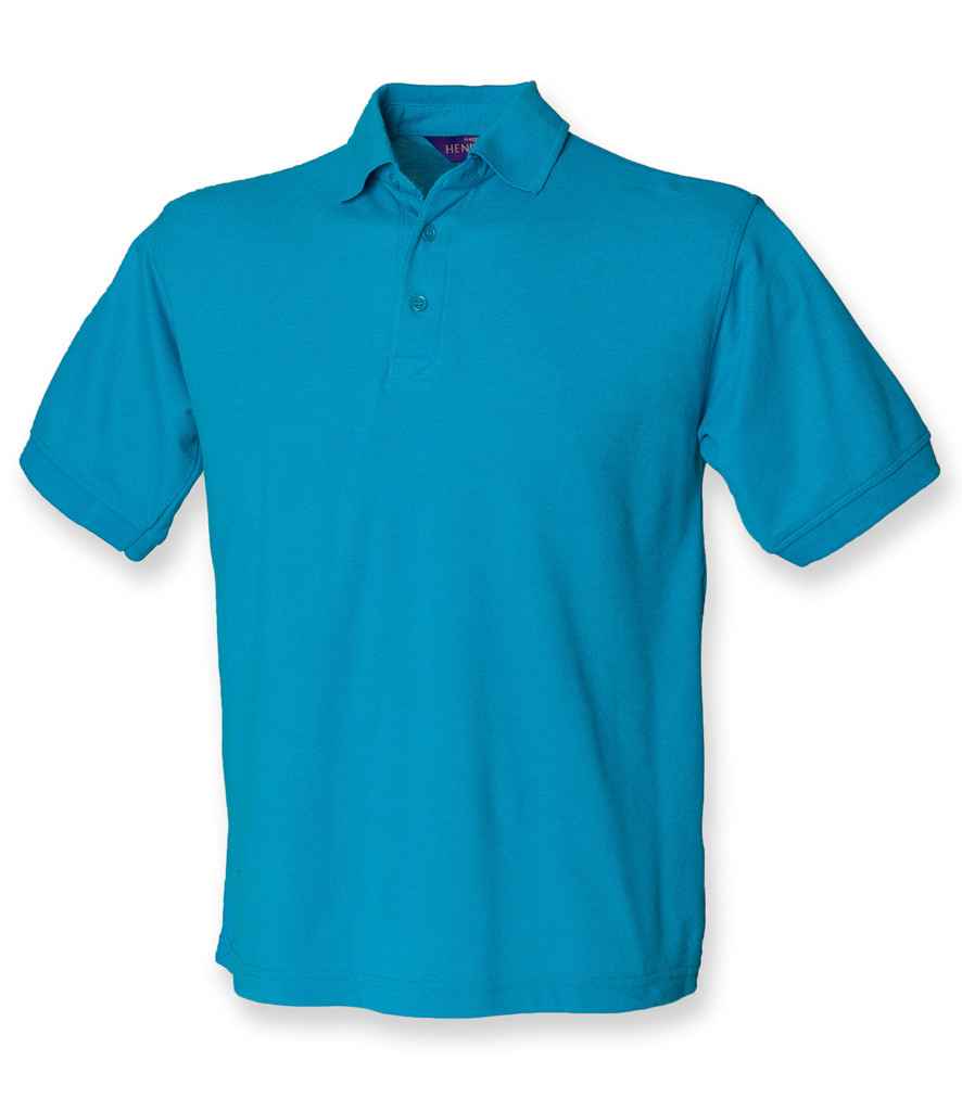 Henbury Heavy Poly/Cotton Polo