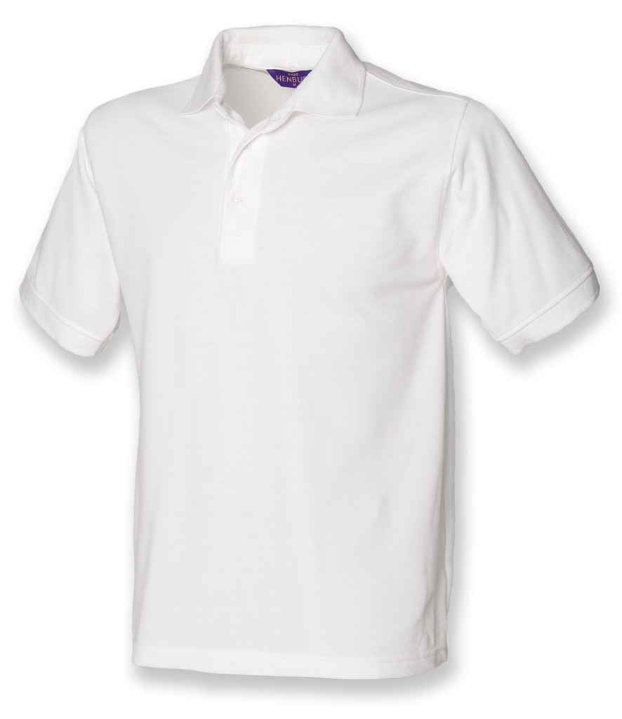 Henbury Heavy Poly/Cotton Polo