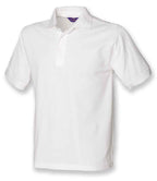 Henbury Heavy Poly/Cotton Polo