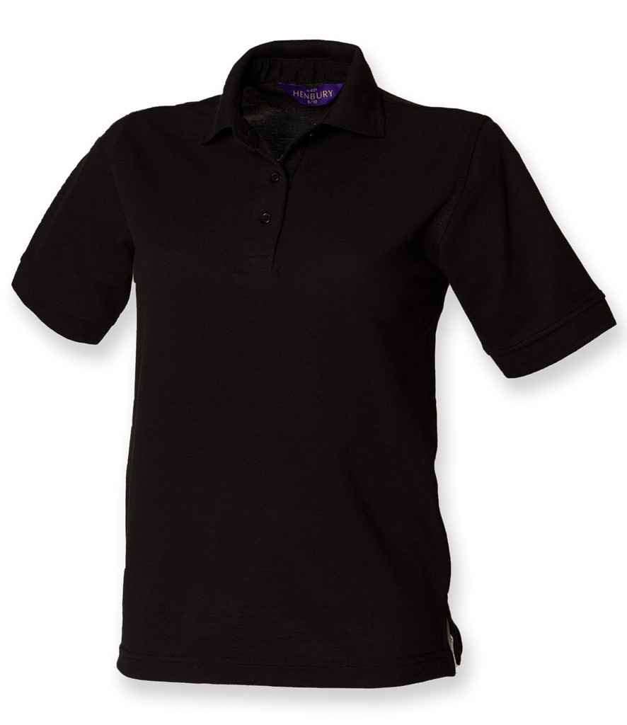 Henbury Lds Poly/Cotton Polo