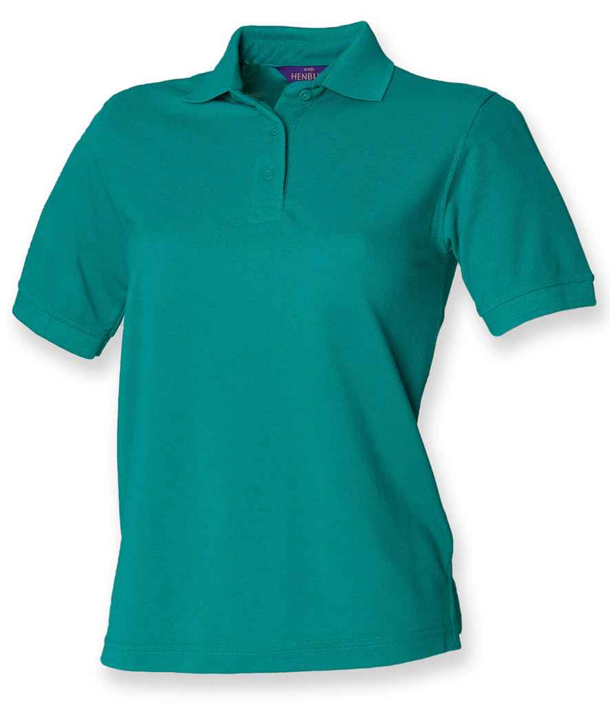 Henbury Lds Poly/Cotton Polo