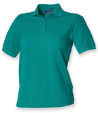 Henbury Lds Poly/Cotton Polo