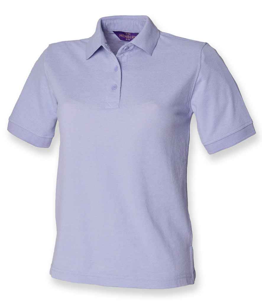 Henbury Lds Poly/Cotton Polo