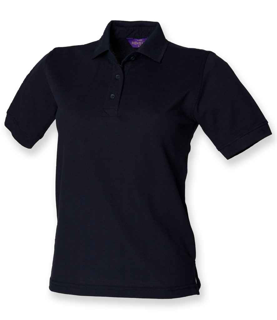 Henbury Lds Poly/Cotton Polo