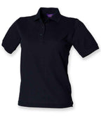 Henbury Lds Poly/Cotton Polo