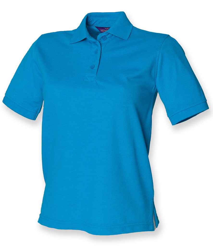Henbury Lds Poly/Cotton Polo