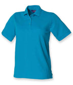 Henbury Lds Poly/Cotton Polo