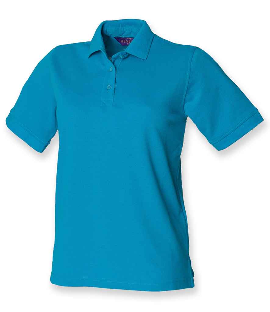 Henbury Lds Poly/Cotton Polo