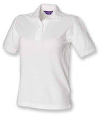 Henbury Lds Poly/Cotton Polo