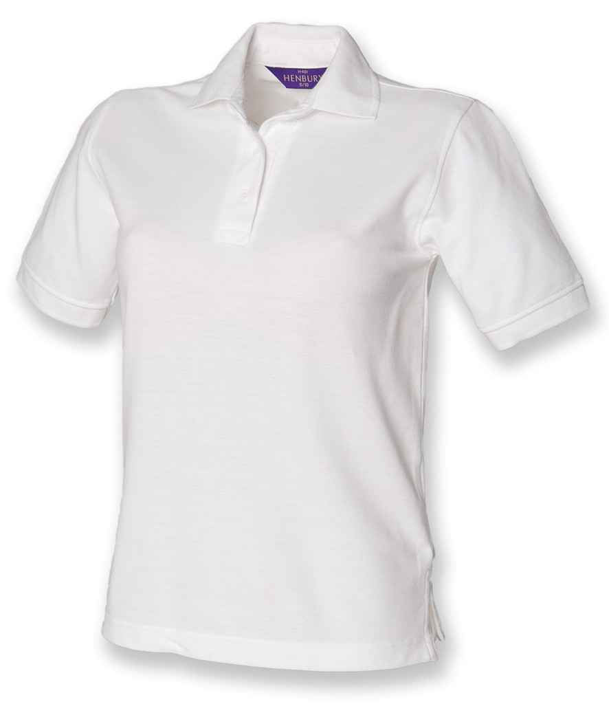 Henbury Lds Poly/Cotton Polo