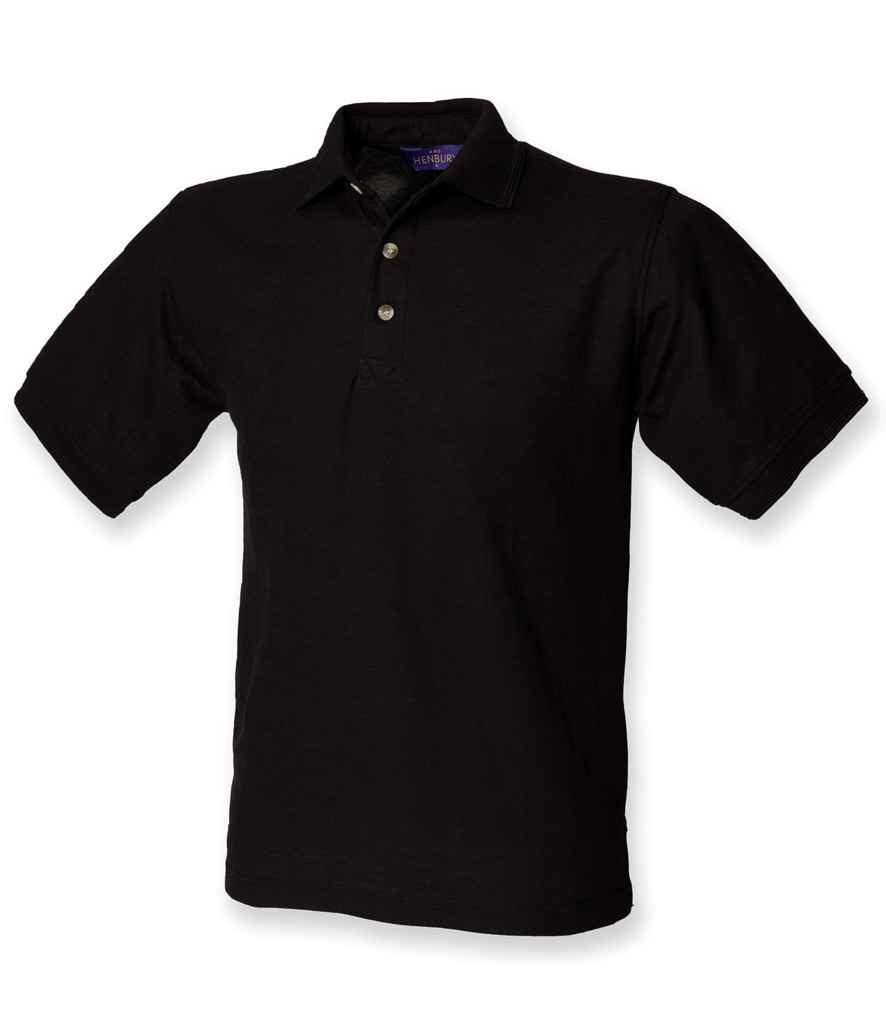 Henbury Ultimate Heavy Pique Polo