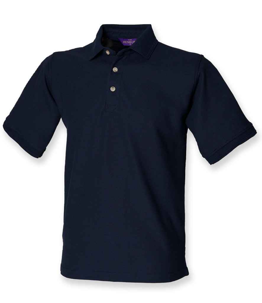 Henbury Ultimate Heavy Pique Polo