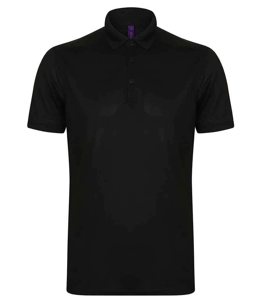 Henbury Slim Fit Stretch Polo