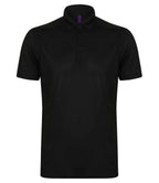 Henbury Slim Fit Stretch Polo