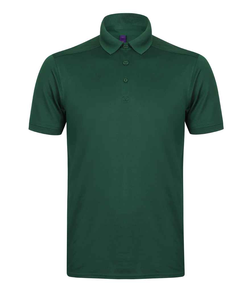 Henbury Slim Fit Stretch Polo
