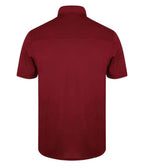H460 Burgundy Back