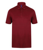 Henbury Slim Fit Stretch Polo