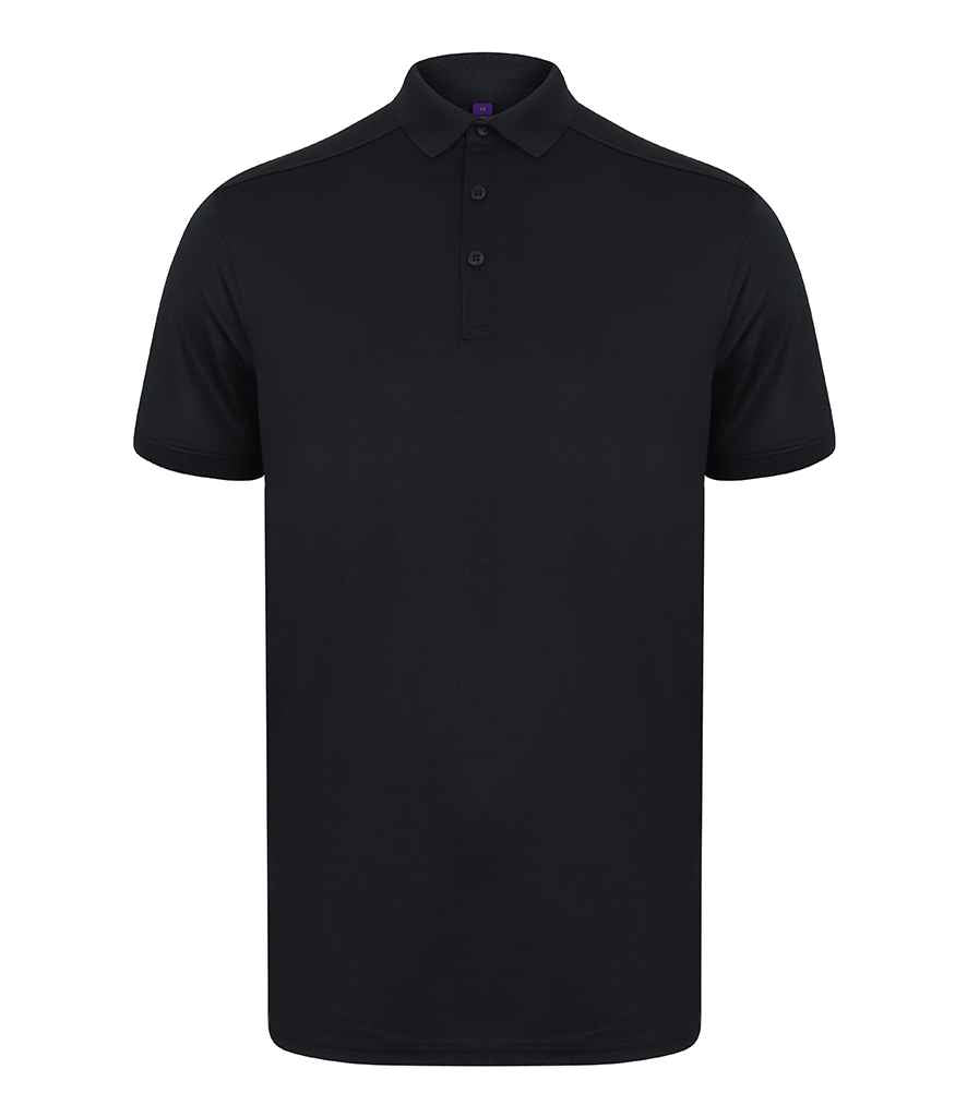 Henbury Slim Fit Stretch Polo