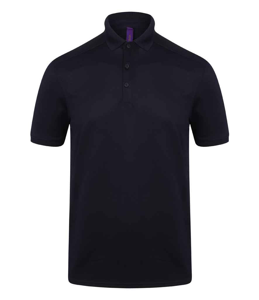 Henbury Slim Fit Stretch Polo