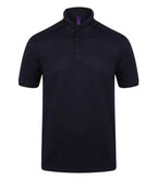Henbury Slim Fit Stretch Polo