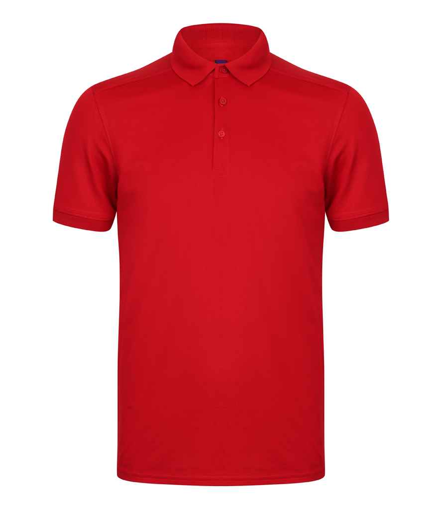 Henbury Slim Fit Stretch Polo