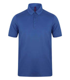 Henbury Slim Fit Stretch Polo