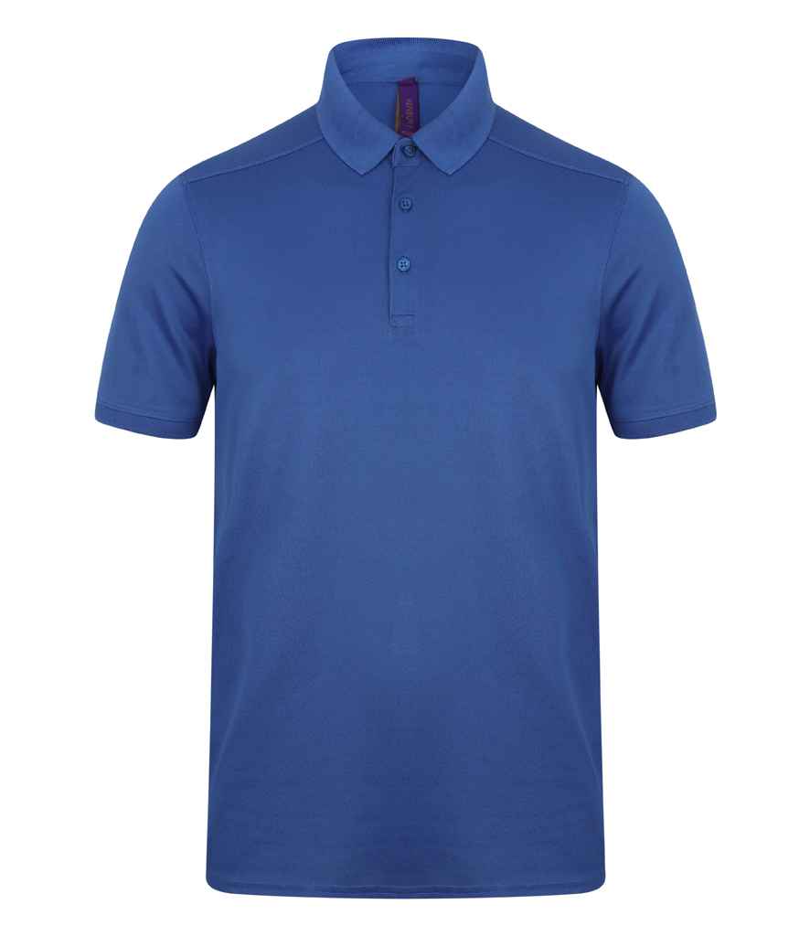 Henbury Slim Fit Stretch Polo