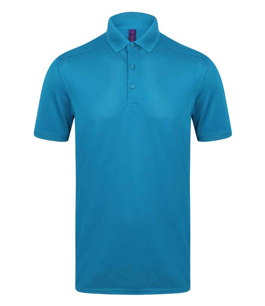 Henbury Slim Fit Stretch Polo