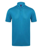 Henbury Slim Fit Stretch Polo