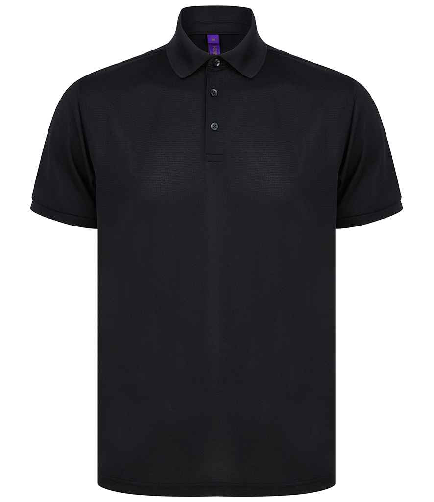 Henbury Recycled Poly. Polo Shirt