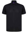 Henbury Recycled Poly. Polo Shirt