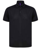 Henbury Recycled Poly. Polo Shirt