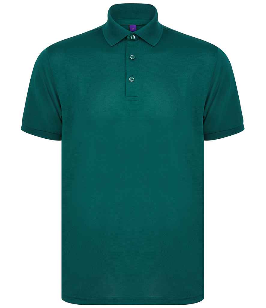 Henbury Recycled Poly. Polo Shirt