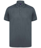 Henbury Recycled Poly. Polo Shirt