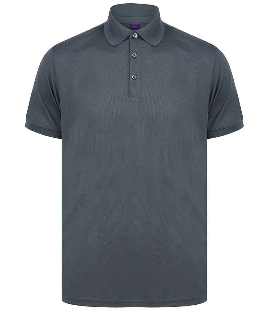 Henbury Recycled Poly. Polo Shirt