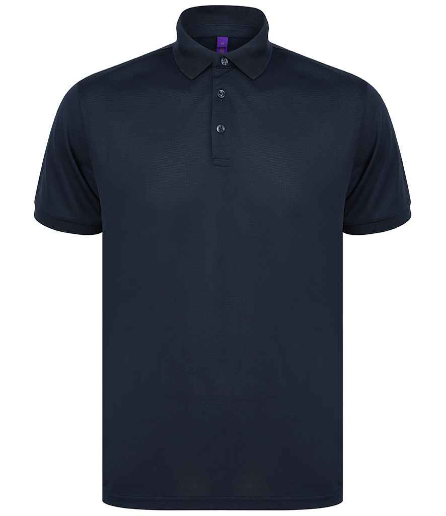 Henbury Recycled Poly. Polo Shirt