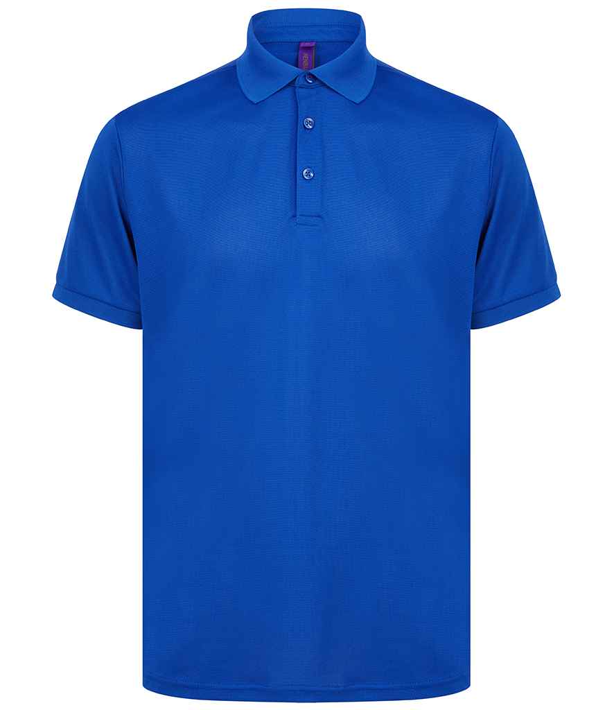 Henbury Recycled Poly. Polo Shirt