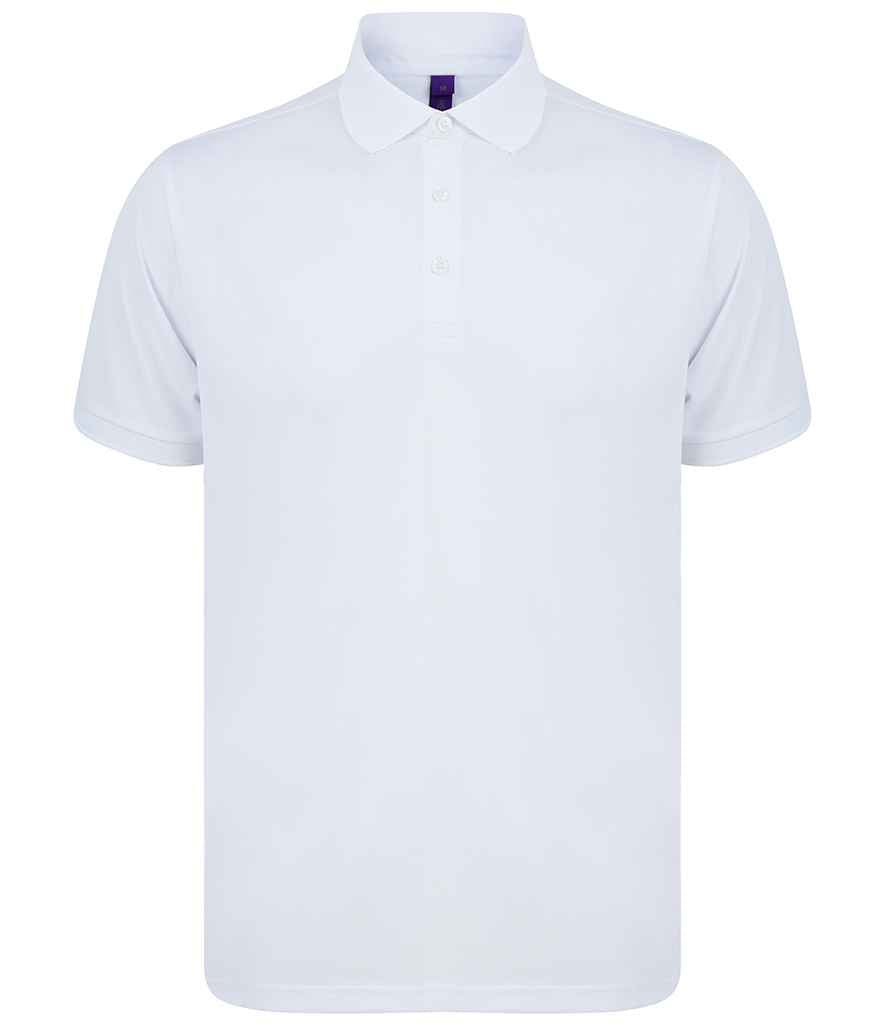 Henbury Recycled Poly. Polo Shirt