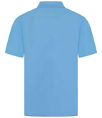 H475 Mid Blue Back