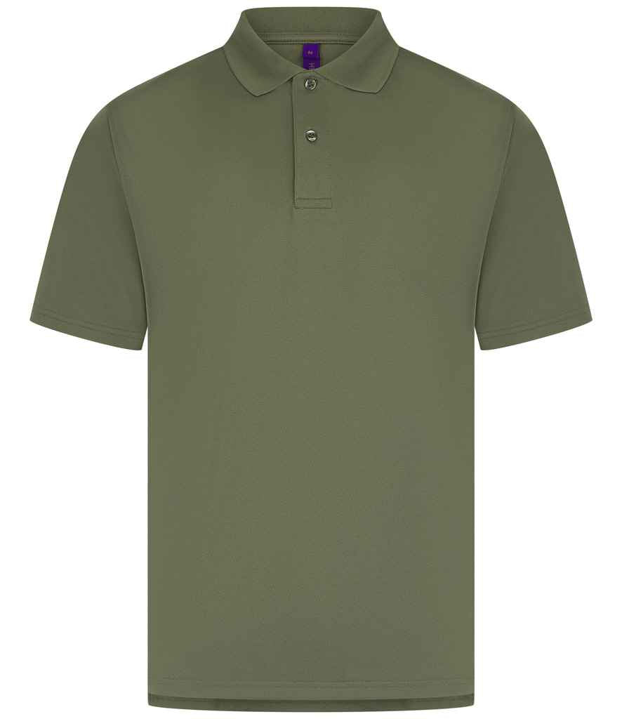 Henbury Coolplus Polo