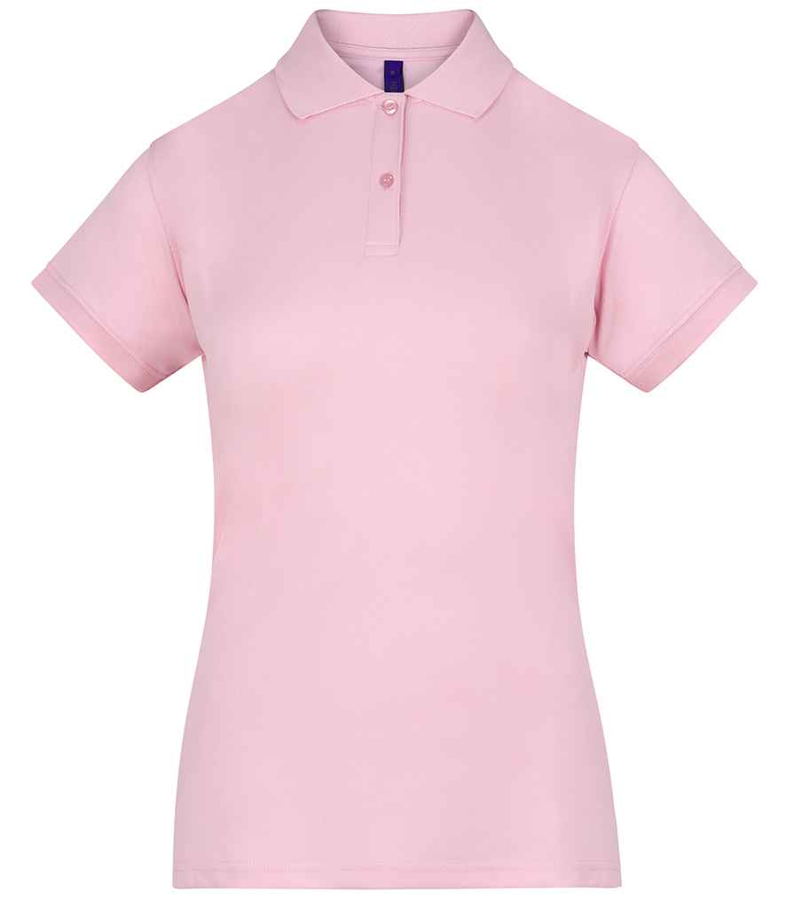 Henbury Lds Coolplus Polo