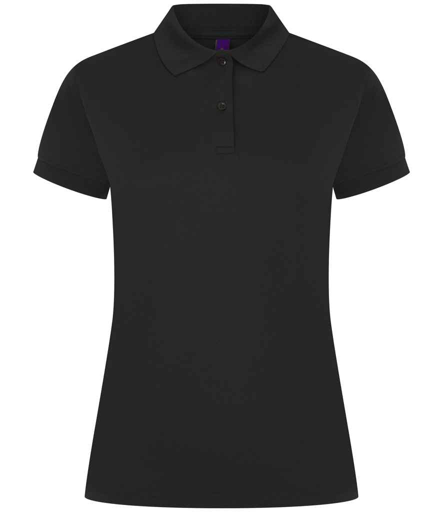 Henbury Lds Coolplus Polo