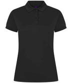Henbury Lds Coolplus Polo